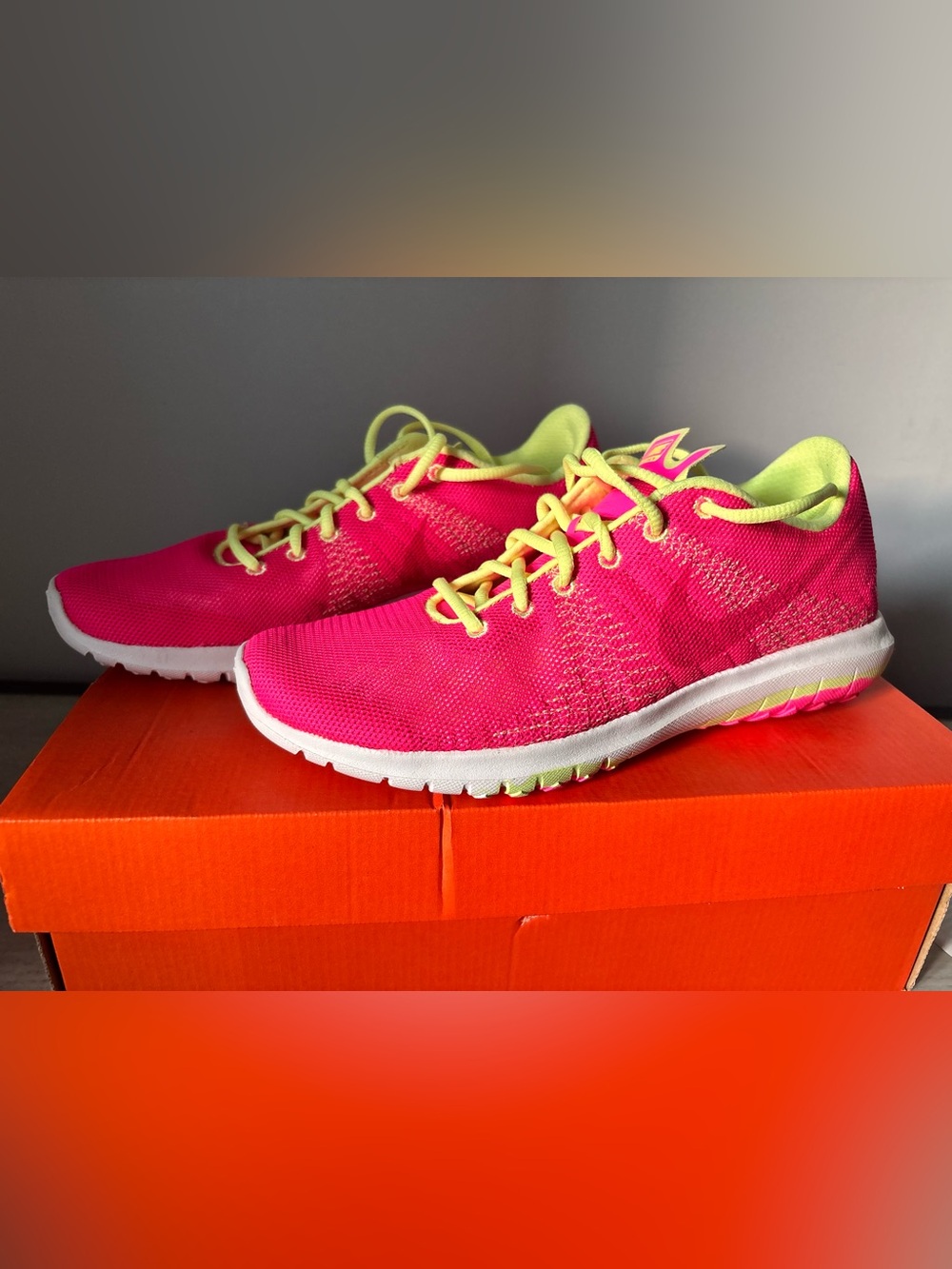 Nike - NEW-  Pink Athletic Sneakers, Size 5.5 Youth